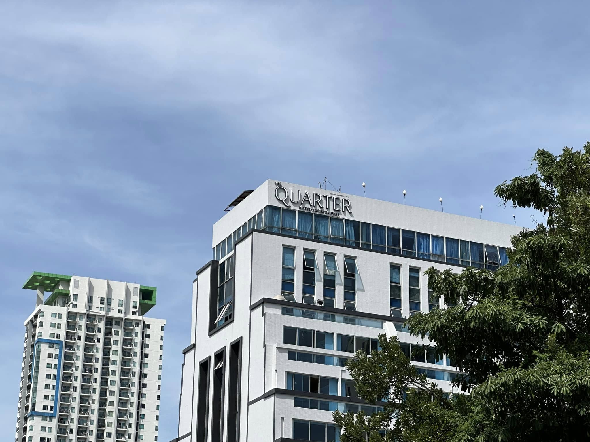 #FTTR #FTTX #ONU #OLT ที่ โรงแรมเดอะ ควอเตอร์ สะพานควาย The Quarter Saphankhwai