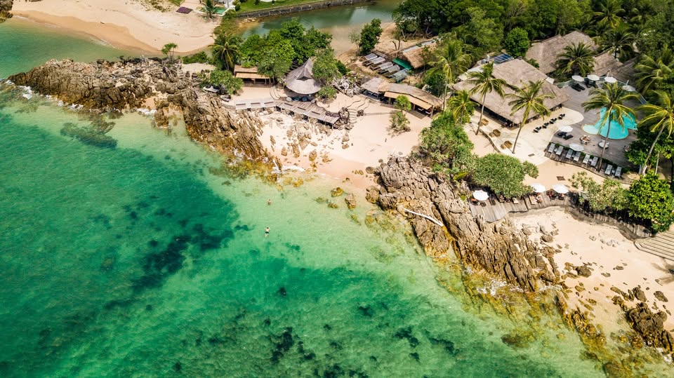 ระบบทีวีรีสอร์ทที่เกาะลันตา จังหวัดกระบี่ Moonlight Exotic Bay Resort เกาะลันตา #กระบี่