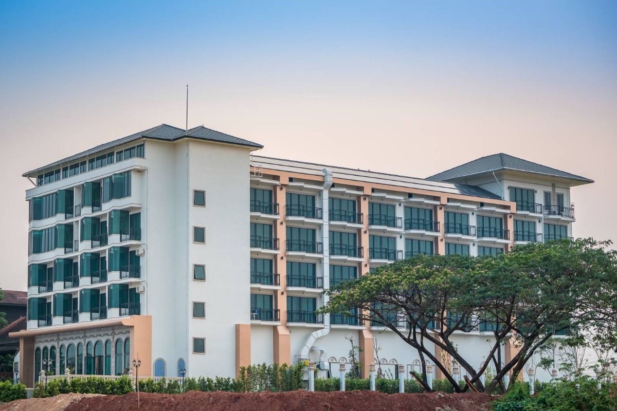 ระบบทีวีโรงแรมนครพนม MEKONG HERITAGE HOTEL ระบบทีวีดิจิตอลนครพนม  #นครพนม