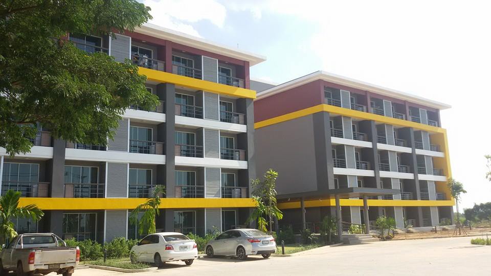 ระบบทีวี The Park 304 Executive Serviced Apartment ที่THE PARK304 #ปราจีนบุรี สำหรับลูกค้าญีปุ่น