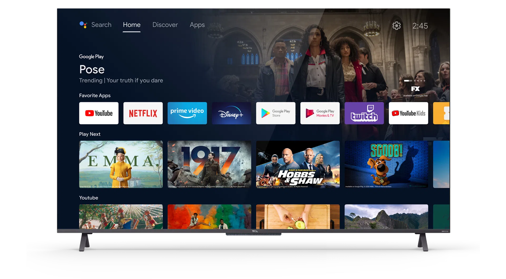 Android TV คืออะไร?
