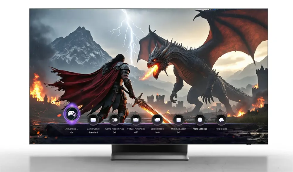 Samsung เปิดไลน์อัปทีวี OLED ปี 2026 ใหญ่สุด 83 นิ้ว เล็กสุด 42 นิ้ว สว่างขึ้น 35% พร้อมซีรีส์ใหม่ S99H
