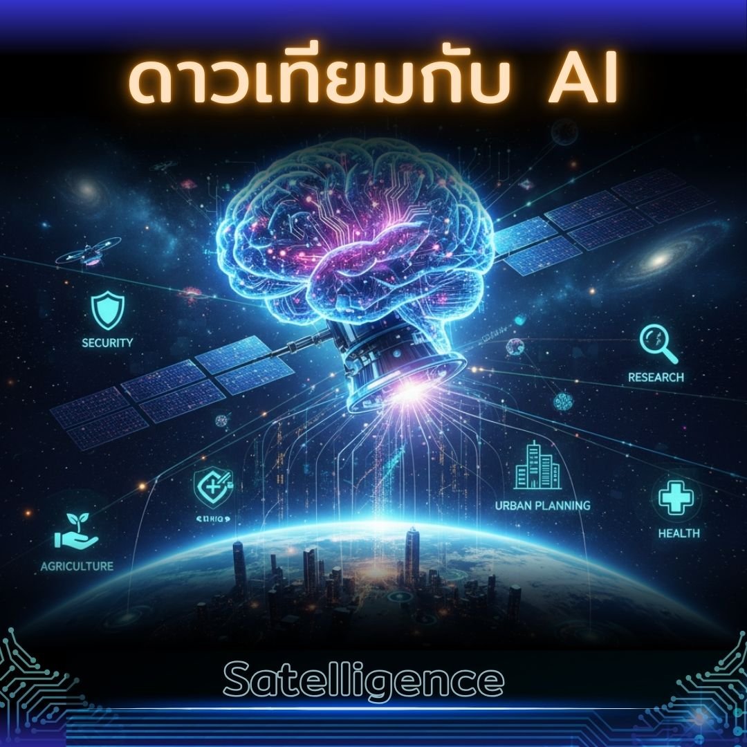ความท้าทายของเทคโนโลยี AI บนดาวเทียม