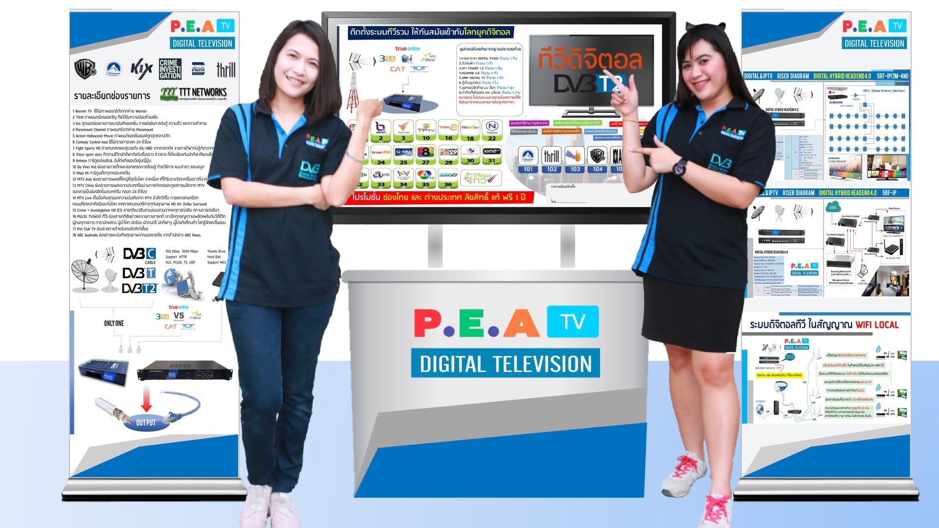 แนะนำอุปกรณ์ D MUX ( ดี มัก )